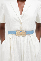 Gold Sconset Buckle